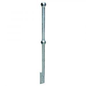 Galv Tubular H/Rail Stds FHB 3C 550-550 Tube Inc. Grubscrews