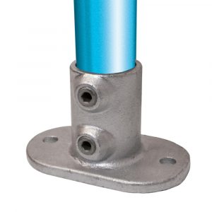 Rolling Base Flange Tube Clamp