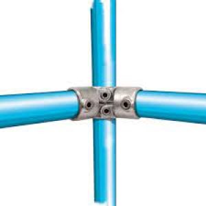 Short Swivel Tee Tube Clamp