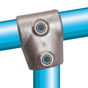Short Tee Tube Clamp - Slope up to 11 Degrees