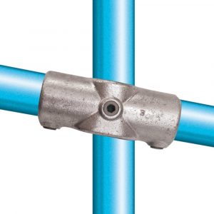 Two Socket Cross Tube Clamp - Slope up to 11 Degrees