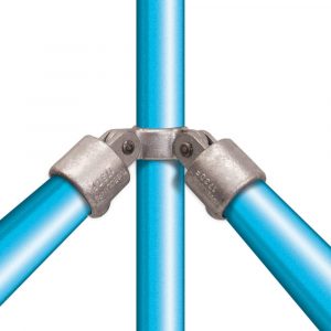 90 Degree Corner Swivel Combination Tube Clamp