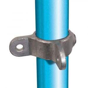 90 Degree Corner Swivel Male Combination Tube Clamp