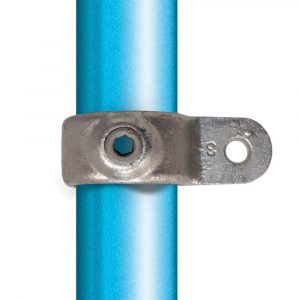 Single Male Section of Swivel Tube Clamp