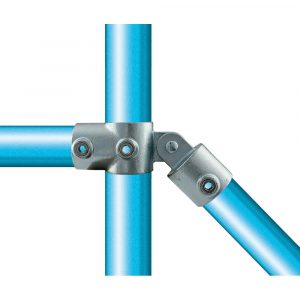 Swivel Tee Tube Clamp