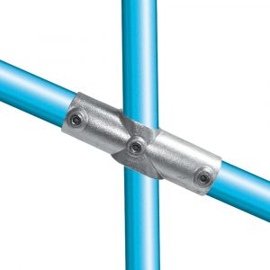 Two Socket Cross Tube Clamp