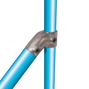 45 Degree Tee Tube Clamp