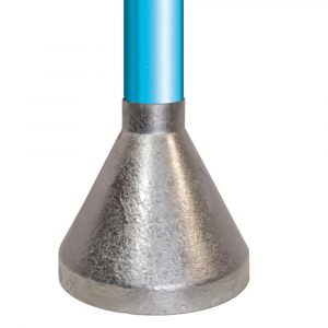 Base Flange Weather Shield Tube Clamp