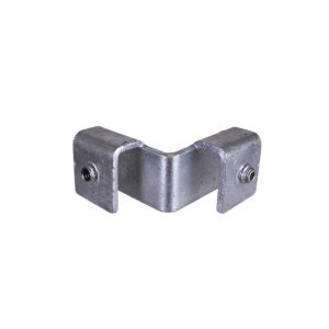 corner kick plate connector